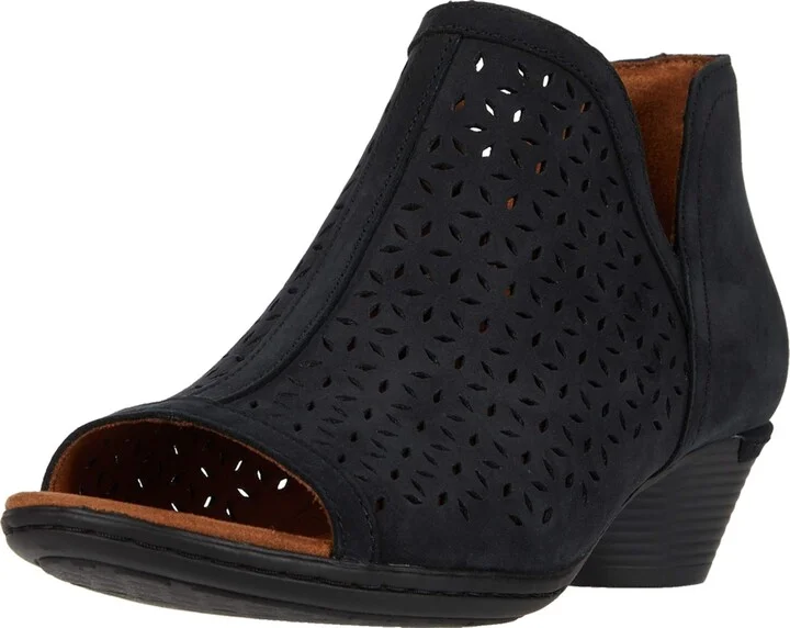 Cobb Hill womens Laurel Open Boot Heeled Sandal