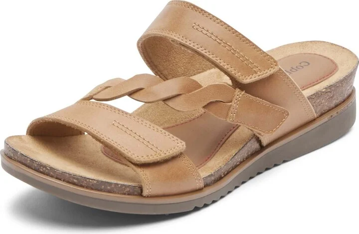 Cobb Hill Women's May W Slide Sandal