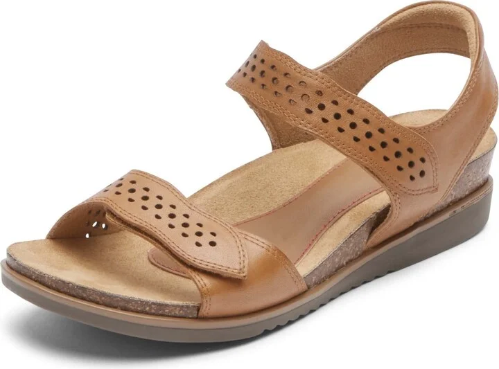 Cobb Hill Women's May Wave Strap Sandal