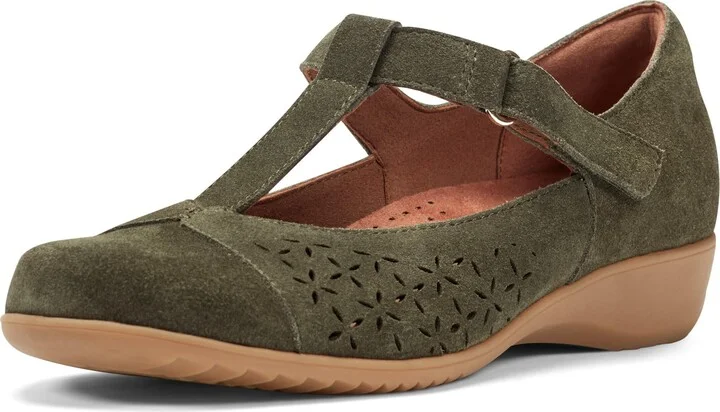 Dark Green Suede