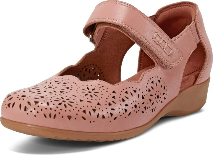 Dusty Rose Leather