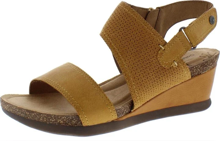 Cobb Hill Women's Shona Slingback Wedge Sandal