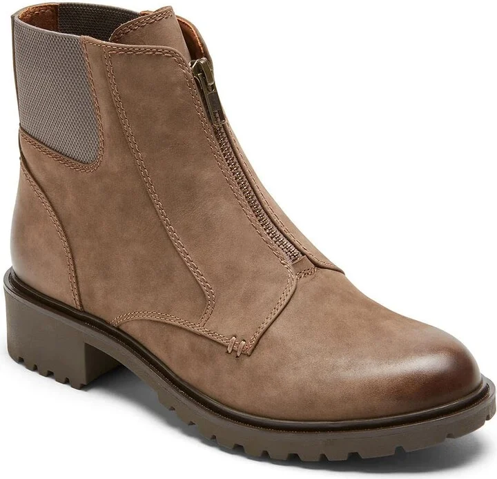 Taupe Nubuck Water Resistant