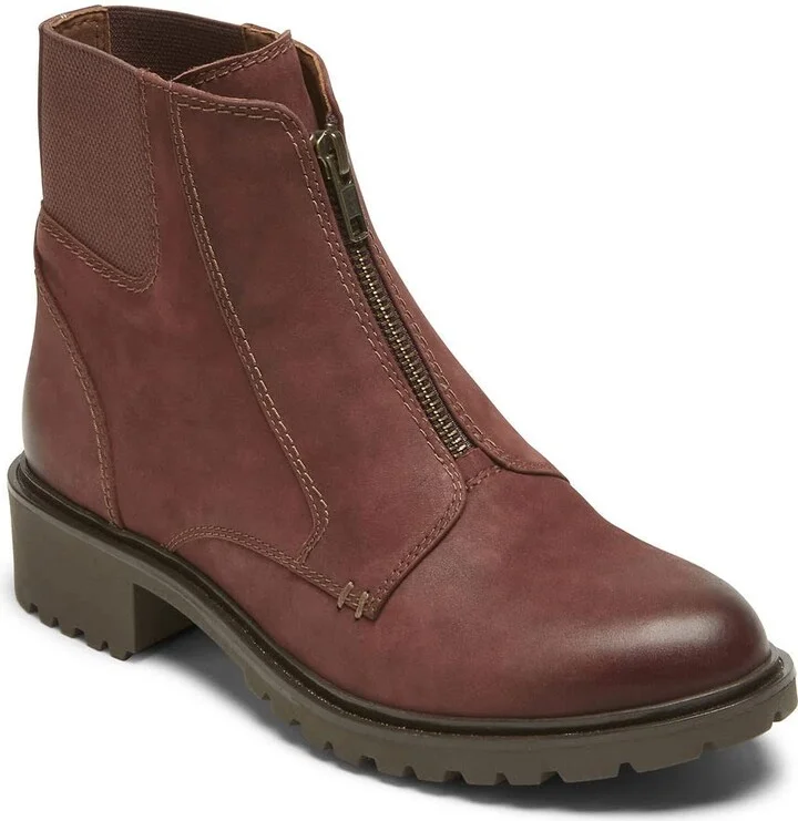 Cobb Hill Women's Winter Center Zip Ankle Boot