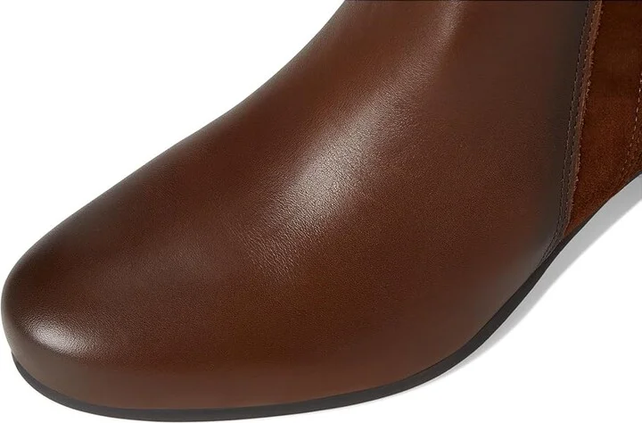 Cobb Hill Wynter Women's Boots Medium Brown Leather : 6 B - Medium, Leather/Textile - Image 2
