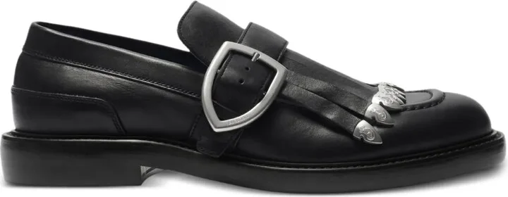 Cobble loafers