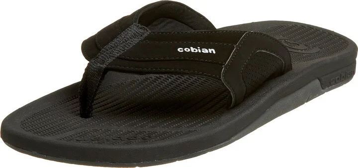 cobian Men's Cush Flat Sandal