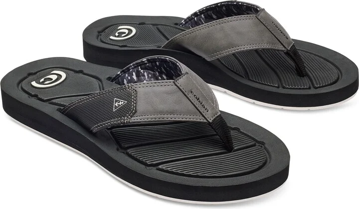 Cobian Men's Draino 3 Flip-Flop Sandals - Image 2