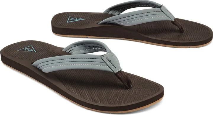 Cobian Men's Hobgood Anchor Water-Resistant Flip-Flops - Image 4