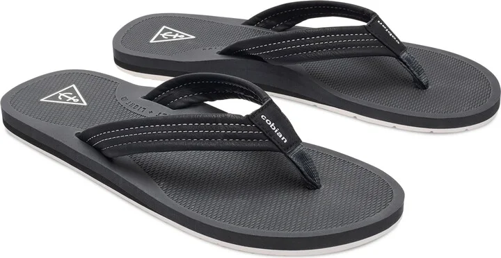 Cobian Men's Hobgood Anchor Water-Resistant Flip-Flops - Image 9
