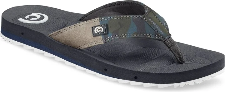 Cobian Men's Hobgood Draino Flip Flop Sandal