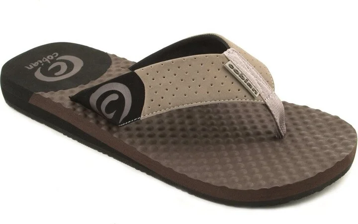 cobian Men's SFT-Strike Flat Sandal