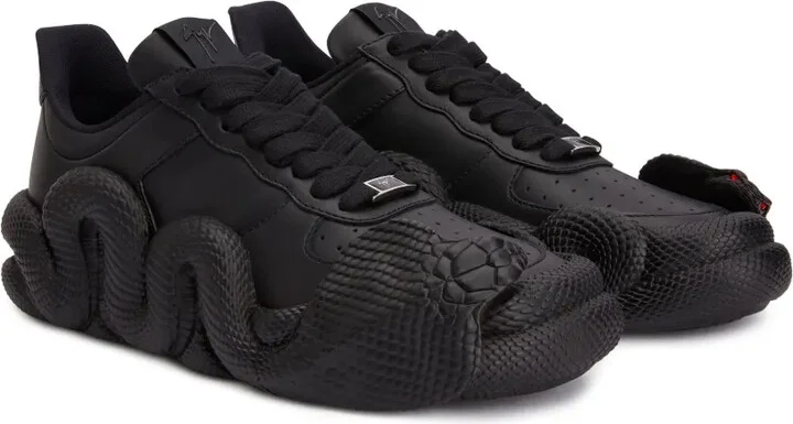 Cobras 3D-detail low-top sneakers - Image 2