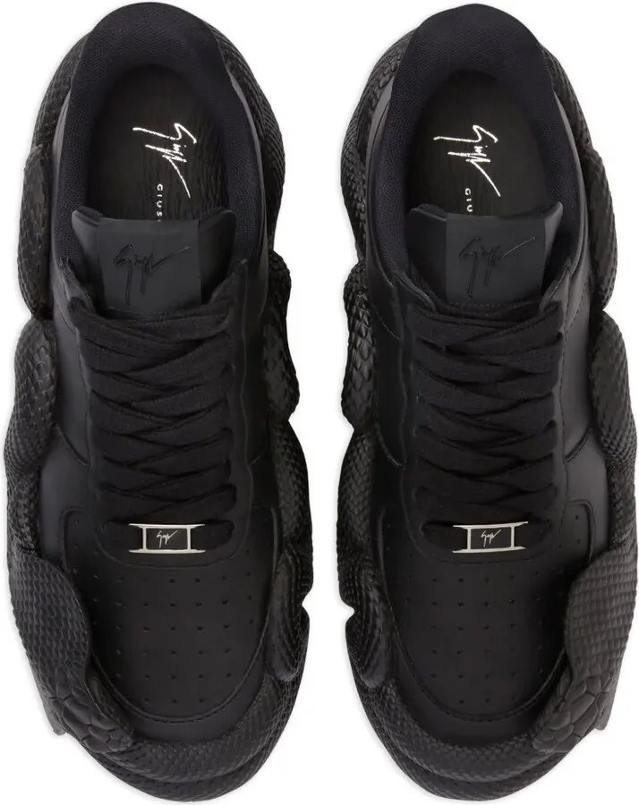 Cobras 3D-detail low-top sneakers - Image 4
