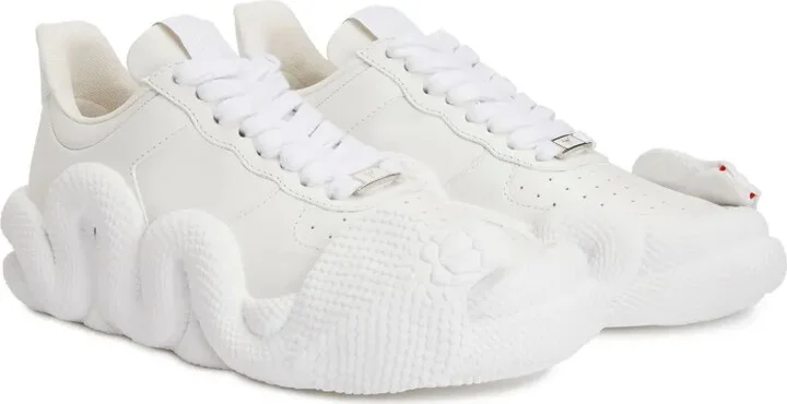 Cobras leather 3D-detail sneakers - Image 2
