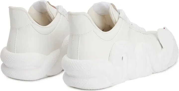 Cobras leather 3D-detail sneakers - Image 3