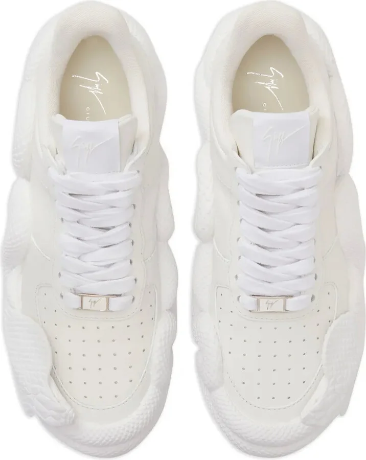 Cobras leather 3D-detail sneakers - Image 4