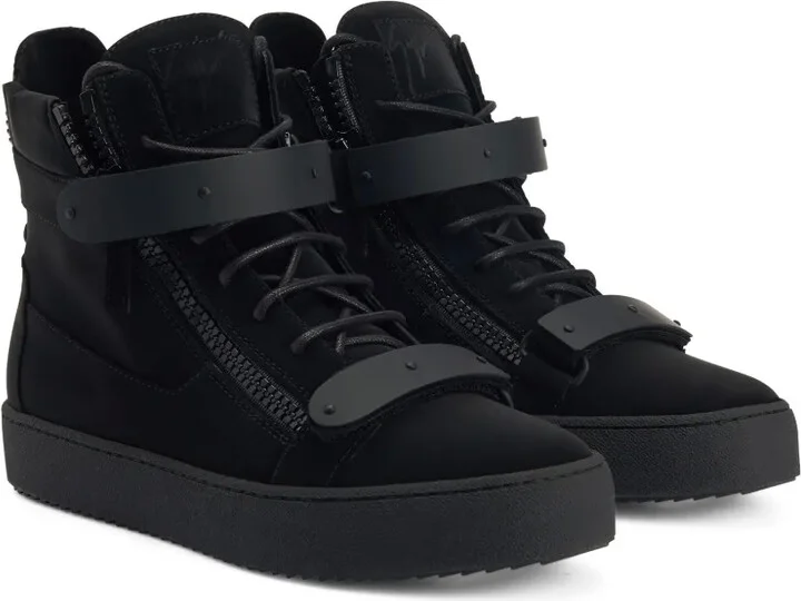 Coby cotton high-top sneakers - Image 2