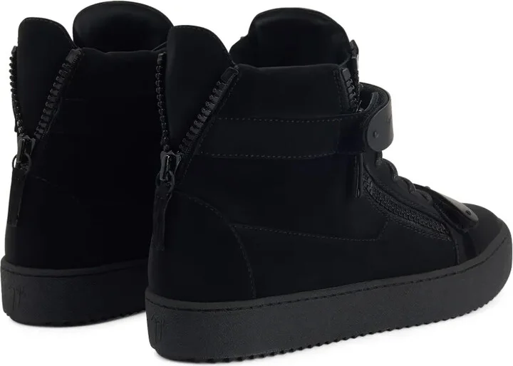 Coby cotton high-top sneakers - Image 3