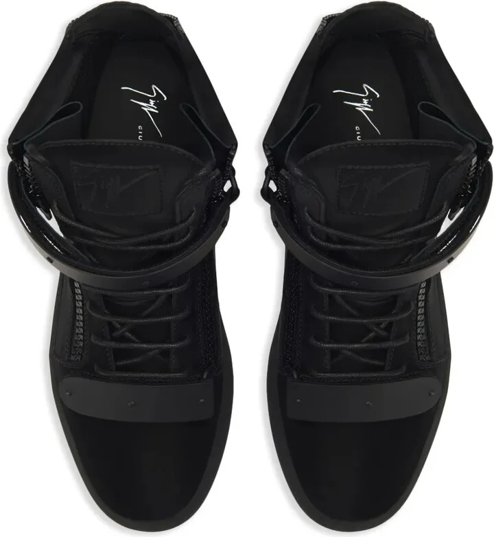 Coby cotton high-top sneakers - Image 4