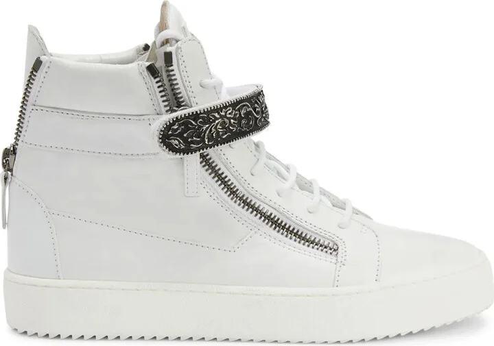 Coby Deluxe high-top sneakers