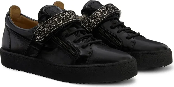 Coby leather sneakers - Image 2