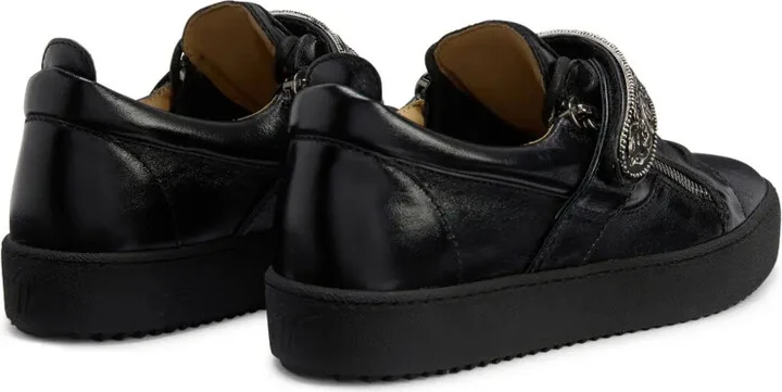 Coby leather sneakers - Image 3