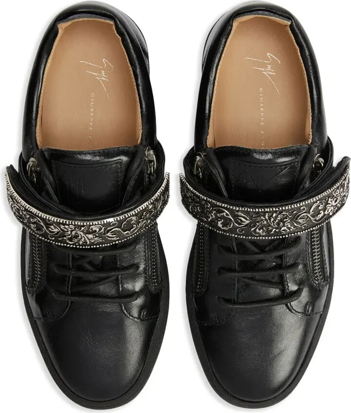 Coby leather sneakers - Image 4
