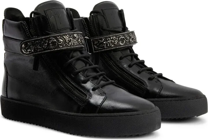Coby leather sneakers - Image 2