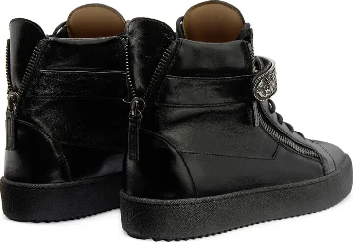 Coby leather sneakers - Image 3