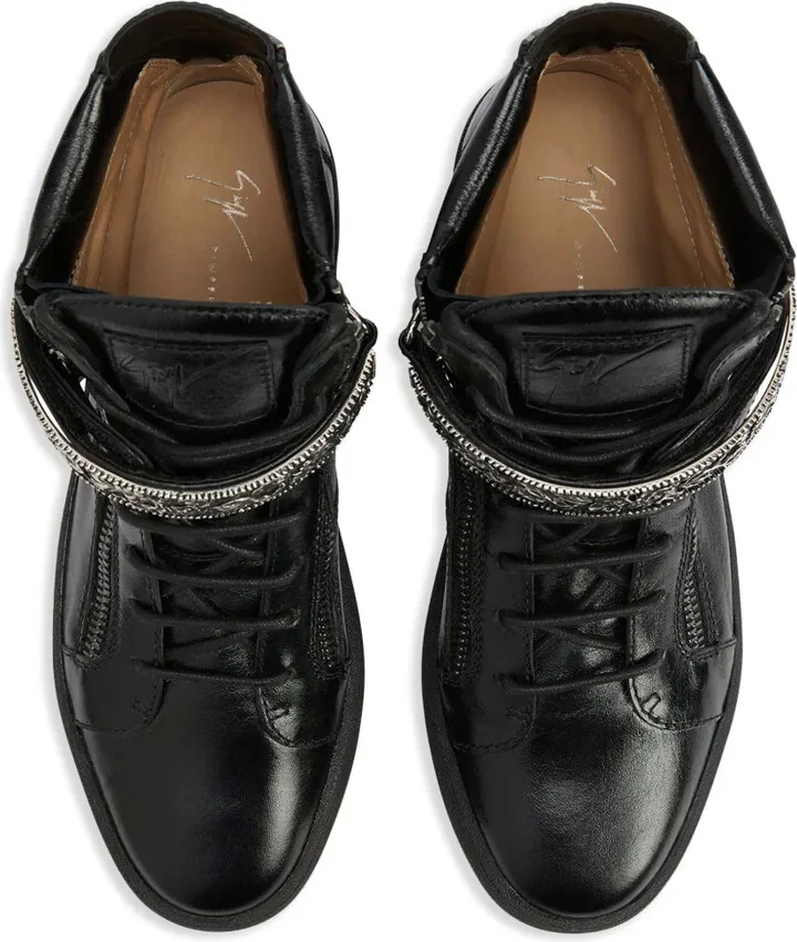 Coby leather sneakers - Image 4