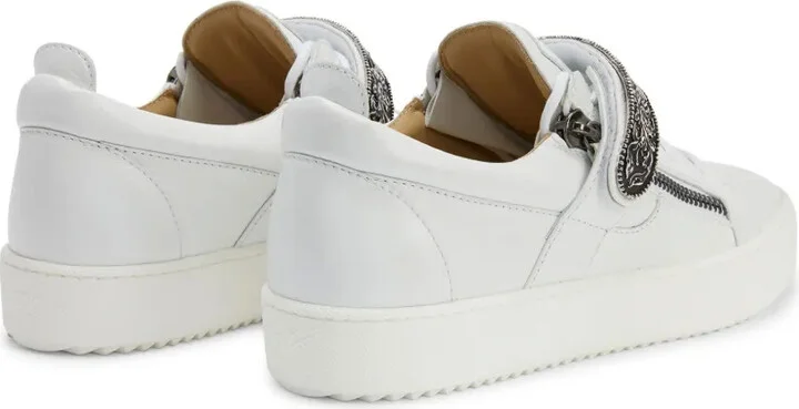 Coby leather sneakers - Image 3