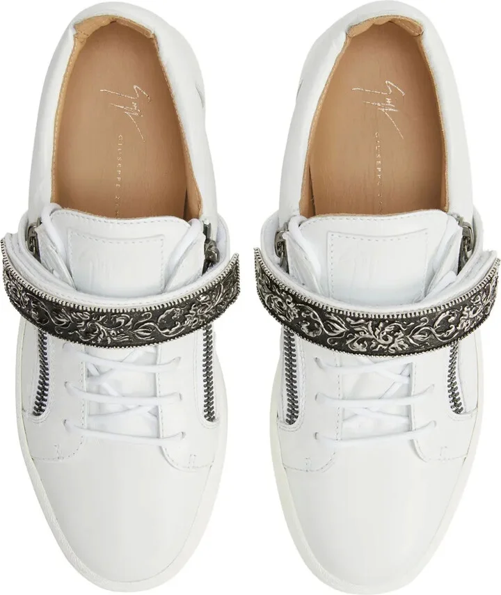 Coby leather sneakers - Image 4