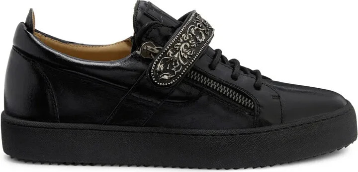 Coby leather sneakers