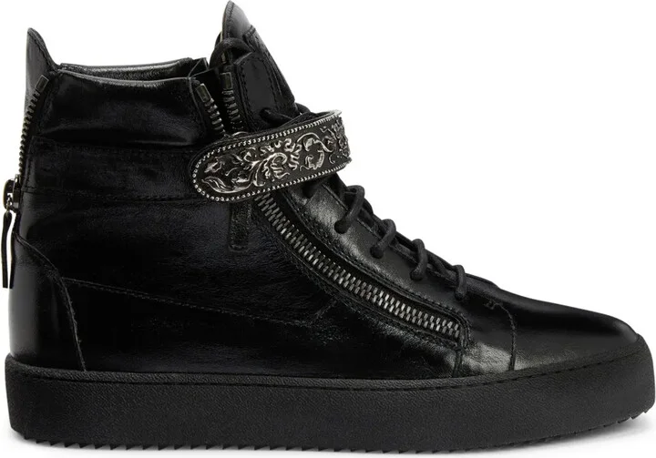 Coby leather sneakers