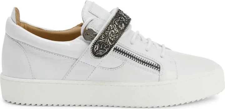 Coby leather sneakers