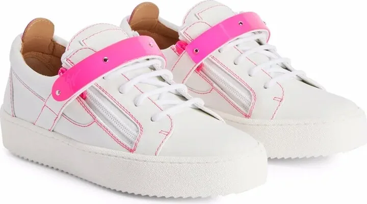 Coby touch-strap sneakers - Image 2