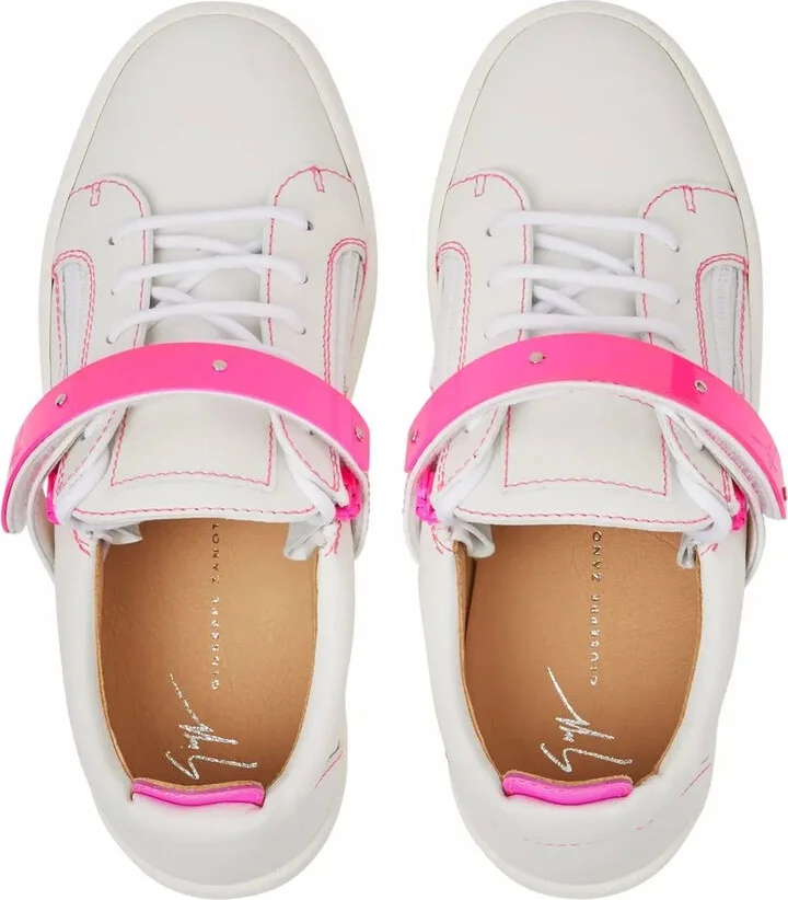 Coby touch-strap sneakers - Image 4