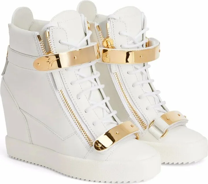 Coby wedge-heel sneakers - Image 2