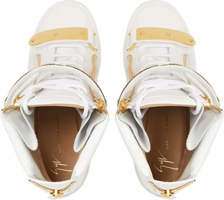Coby wedge-heel sneakers - Image 4