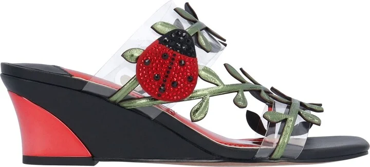 Coccinella Wedge Sandal - Image 3