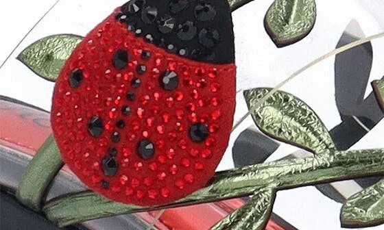 Coccinella Wedge Sandal - Image 8