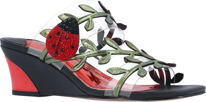 Coccinella Wedge Sandal