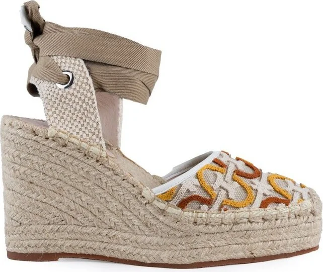 Coccinelle Platform Espadrilles