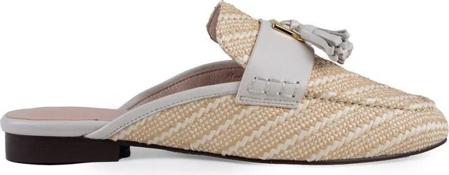 Coccinelle Tassel Detailed Slip-On Flat Shoes