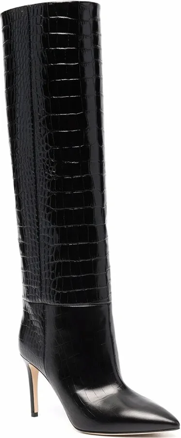Cocco 85mm stiletto boots - Image 2