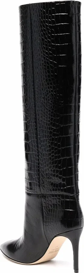 Cocco 85mm stiletto boots - Image 3