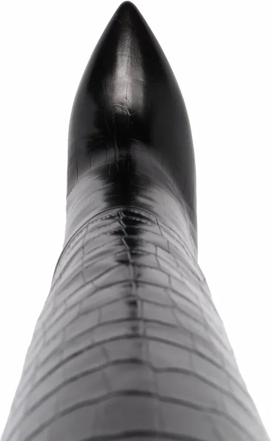 Cocco 85mm stiletto boots - Image 4