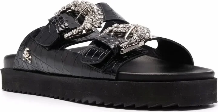 Cocco leather sandals - Image 2