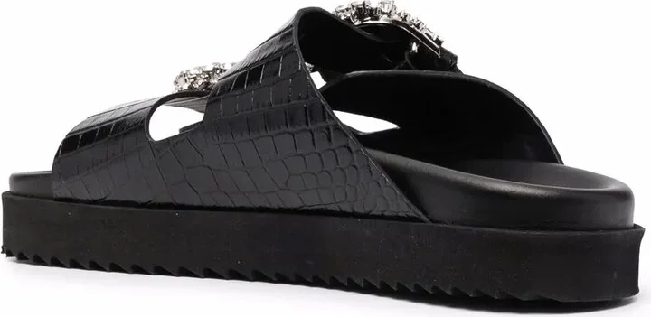 Cocco leather sandals - Image 3